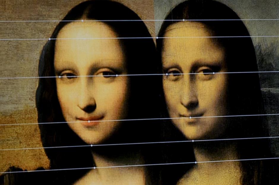 A younger Mona Lisa? 